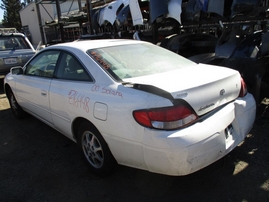 2000 TOYOTA SOALRA SE WHITE CPE 2.2L AT Z16448